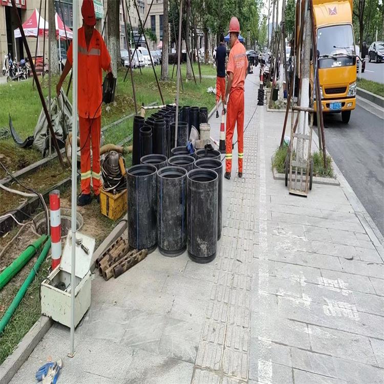 柘城管道短管置换修复