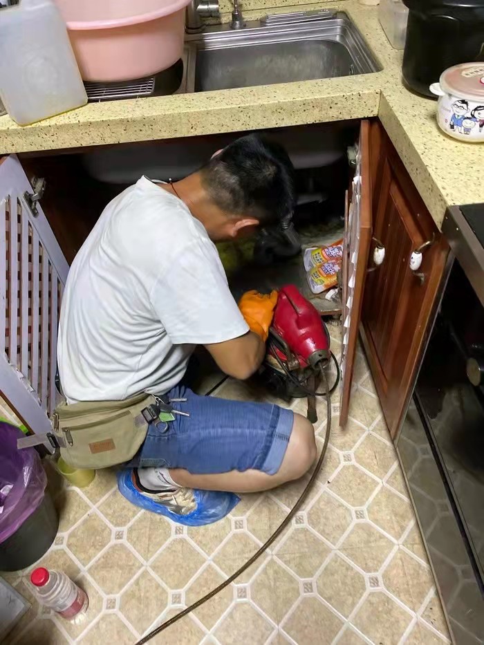 柘城通下水道